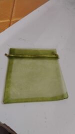 Small Potli Gift Bags, Small Mesh Bags Drawstring Gift Bags (1Pc / 12×10 Cm) - Image 7