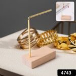 Small Jewellery Display Stand Metal Rack Holder Earrings (1 Pc) - Image 2