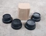 Multi-Purpose 4 Pieces Round Plastic Legs Foot and Stand - Image 8