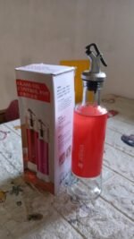 Olive Oil Dispenser – Leakproof Glass Bottle with Non-Drip Spout for Kitchen & Cooking (300 ML) - Image 9
