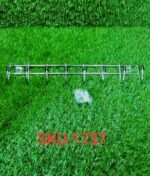 Multipurpose Stainless Steel Hanger Strip Hooks (8 Pin) - Image 9