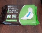 Sanitary Pads for Women With Goodness of Neem & Aloe Vera | Ultra Thin | Leakage Protection | PH Balance | With Antibacterial Anion Chip | 5X More Absorbance (320 mm / 36 Pads) - Image 7