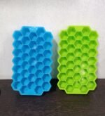 Flexible Silicone Ice Cube Tray, 37 Small Cubes , Fridge Use - Image 8