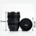 Plastic Camera Lens Stainless Steel Coffee Mug - Image 6