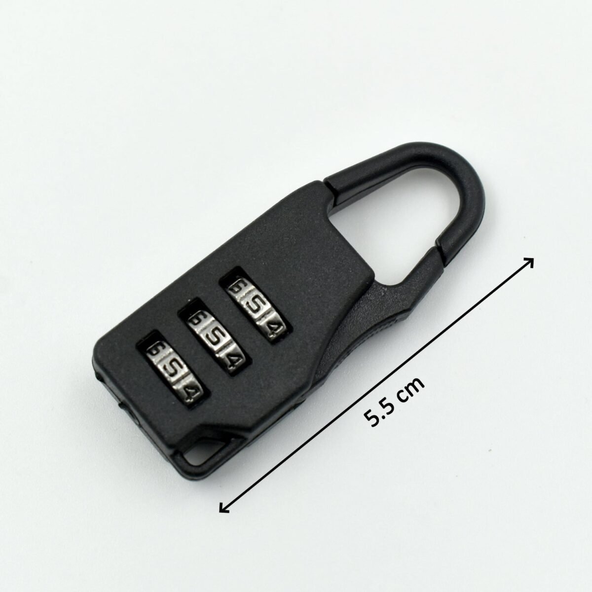 3 Digit luggage Lock and tools used widely in all security purposes of luggage items and materials. - Image 5