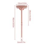 Brush 2 in 1 Mesh Cleaning Brush & Wiper with Extended Handle Window Cleaning Brush Net Cleaner,Magic Window Cleaner Brush, Window Mesh Cleaner (1 Pc) - Image 3