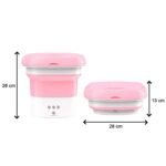 Mini Foldable Washing Machine - Image 6