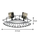 1 Pc Shower Caddy Corner for holding and storing various household stuffs and items etc. - Image 5