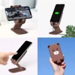 Cute Cartoon Design Multi-Angle Adjustable Foldable Mobile Stand - Image 7