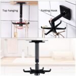 Rotatable hooks for hanging 360 (1 Pc / Black) - Image 4