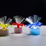 Fiber Optic Light, Mini Color Change LED Table Centerpieces, Light Up Candle - Pack of 12 - Image 16