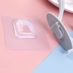 Self Adhesive Plastic Wall Hook for Home - Image 8