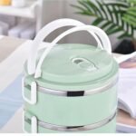 Multi Layer Stainless Steel Hot Lunch Box (4 Layer) - Image 5