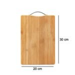 Wooden Chopping  /  Cutting Board with Anti Skid Mat - Image 5