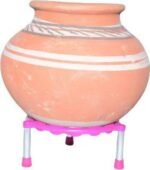 Stainless Steel Single Ring Matka Stand - Image 3