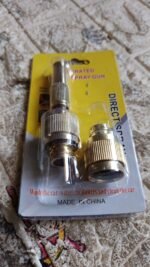 water spray nozzle for water pipe booster nozzle for car wash nozzle with high pressure water adjustable brass nozzle water spray gun for gardening watering tools - Image 7