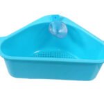 Triangular Multi Functional Drainer Shelf Sink Storage Holder