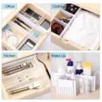 Adjustable Drawer Organizer and Kitchen Board Divider 6 pcs set - Image 3