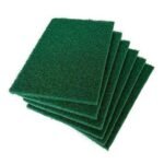 Green Kitchen Scrubber Pads for Utensils / Tiles Cleaning - Image 4