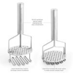 Stainless Steel Hand Masher (Mash for Dal / Vegetable / Potato / Baby Food / pav bhaji) - Image 6
