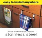 Stainless Steel Towel Hanger for Bathroom / Towel Rod / Bar / Bathroom Accessories - Image 3