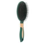 Massage Comb, Air Cushion Massage Hair Brush Ergonomic Matt Disappointment for Straight Curly Hair Cushion Curly Hair Comb for All Hair Types, Home Salon DIY Hairdressing Tool  (1 Pc), Hair accessories - Image 4