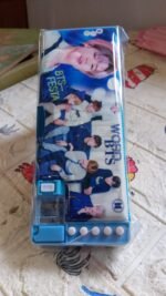 Multipurpose Compass Box (2 Compartments): Cartoon Pencil Case for Kids - Image 7