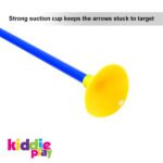 Kids Archery Sport Bow and Arrow Toy Set with Quiver to Hold Arrows - Image 6