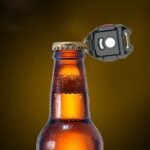 Triangular Camping Flashlight with Lighter – 6 Modes, 3 Colors, Waterproof, Magnetic Keychain - Image 3