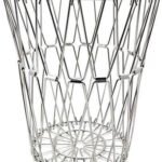 Multipurpose Fruit Basket Stainless Steel Wire Bowl Foldable Basket for Vegetable  /  Fruits  /  Dining