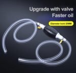 Portable Fuel Transfer Pump Kit for Petrol, Diesel & Liquids - Image 5