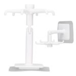 360° Rotating Folding Hook Self-Adhesive Waterproof Wall Mounted Hook - Image 4