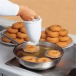 Mini Donut Maker Dispenser - Plastic Vada / Meduwada Maker - Image 3