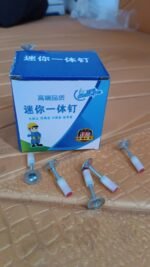 Round Nails for Mini Steel Nails For Gun (100 Pcs Set) - Image 9