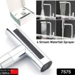 360° Rotating Waterfall Kitchen Faucet – Touch & Swivel Sink Extender (4 In 1 ) - Image 2