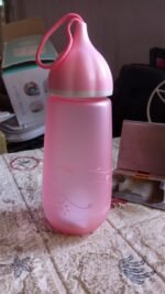 Unique Shape Premium Plastic water bottle With Dori Easy to Carry leakproof BPA-free, water Plastic water bottle for children, Home, School (1 Pc / 550 ML) - Image 7