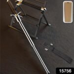 Lightweight Folding Walking Sticks with Nylon Bag Cover (76 Cm) - Image 2