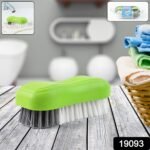 Pro Clean Multi-Purpose Cloth Washing Brush with Plastic Handle (1 Pc) - Image 2