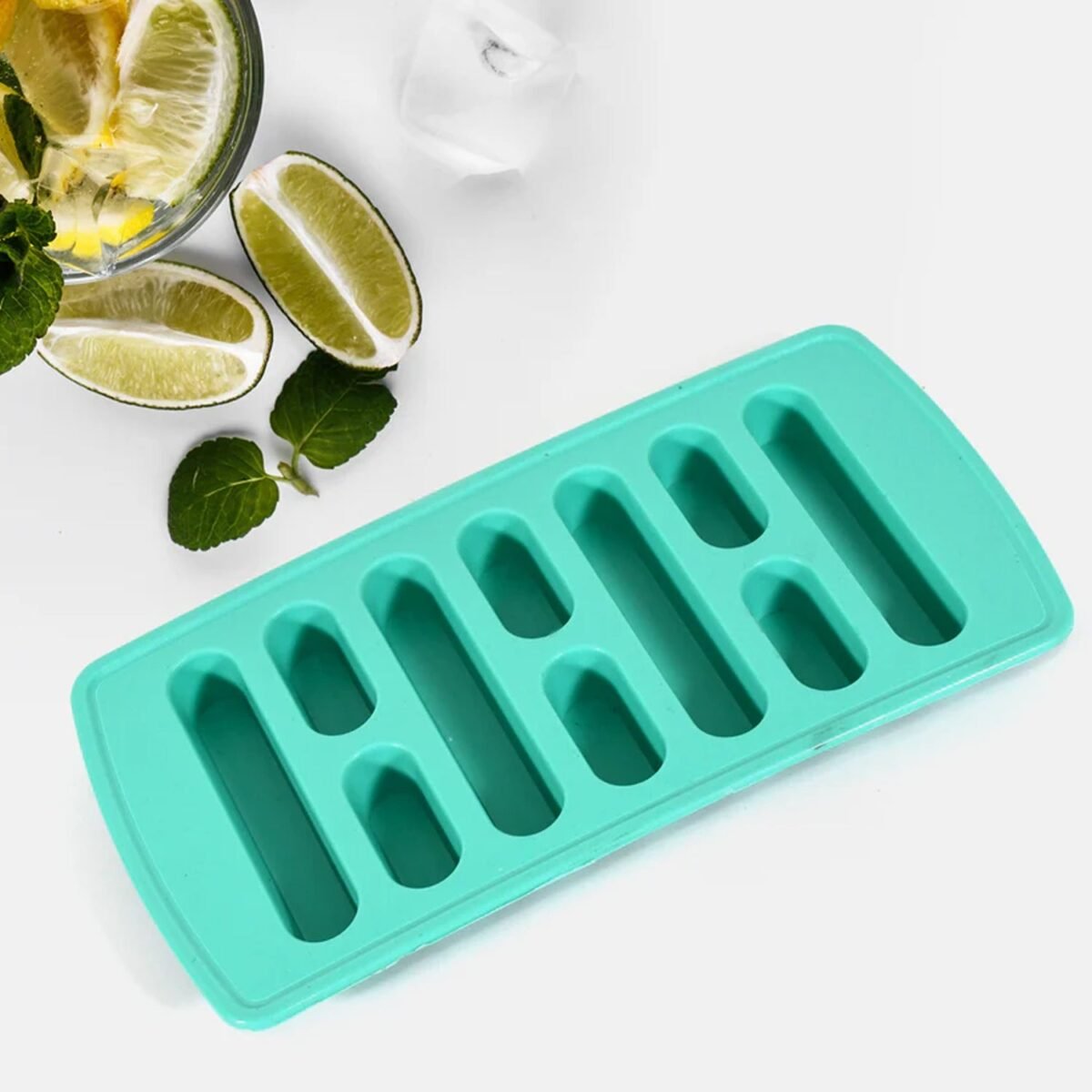 1 Pc Fancy Ice Tray, Used Widely In All Kinds Of Household Places While Making Ices And All Purposes - Image 1