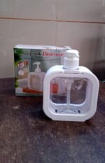 Snap sink Dispenser Plastic Clear Empty Pump Lotion Bottles (1 Set) - Image 9