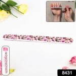 Professional Nail Filer Double Sided For Nail Shaper Nail File (1 Pc) - Image 2