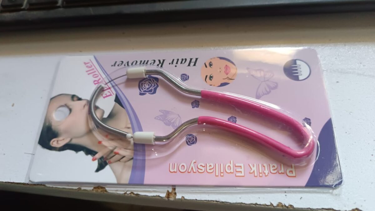 Facial Hair Remover Portable Spring (1 Pc) - Image 7