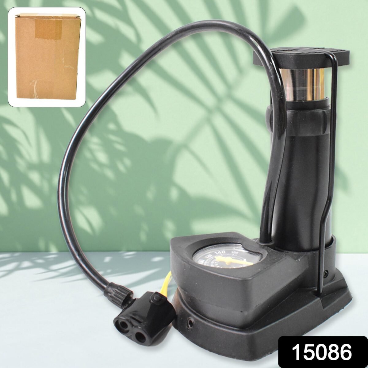 Portable High Pressure Foot Air Pump (1 Pc) - Image 2