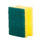 Scrub Sponge 2 in 1 PAD for Kitchen, Sink, Bathroom Cleaning Scrubber