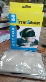 3in1 Air Travel Kit with Pillow, Ear Buds & Eye Mask - Image 8