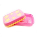Star Shaped Self Design Soap Case Holder for Bathroom - Image 6
