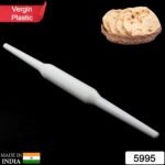 Kitchen Plastic Vergin Roti Maker Belan / Rolling Pin for Roti / Chapati High Quality Kitchen Tool (1Pc) - Image 2