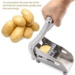 French Fries & Potato Chips Cutter Machine with Blade - Image 4
