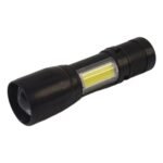 LED USB Rechargeable Mini Flashlight – Ultra-Bright Zoom & COB Side Lantern, Tactical Emergency Light - Image 5