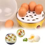 Egg Boiler / Poacher / Cooker / Electric Steamer (1 Layer) - Image 5